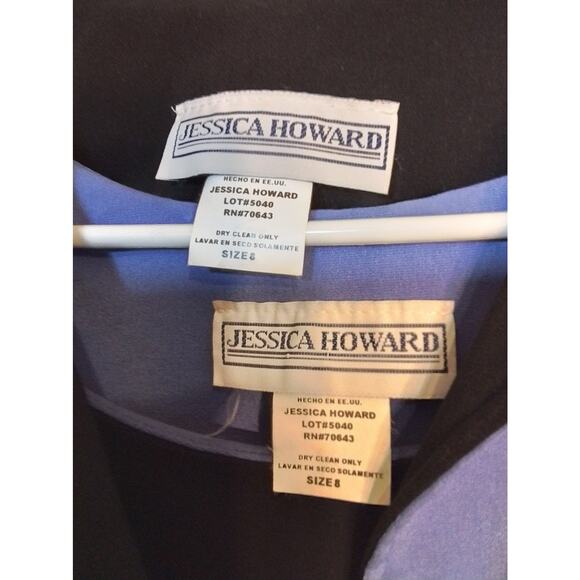 Jessica Howard Vintage Dress with Matching Jacket - Picture 10 of 10